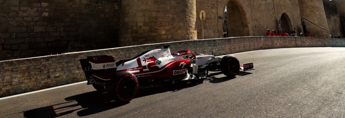Alfa Romeo F1: “Podemos ficar felizes com nosso resultado hoje em Baku” Alfa Romeo F1: “Podemos ficar felizes com nosso resultado hoje em Baku”