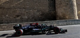 Alex Jacques minimiza prejuízo de Hamilton no GP do Azerbaijão de F1