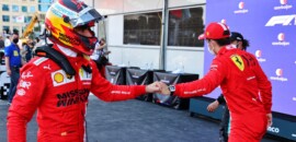 Binotto ficou muito satisfeito com desempenho da Ferrari F1 na qualificação em Baku