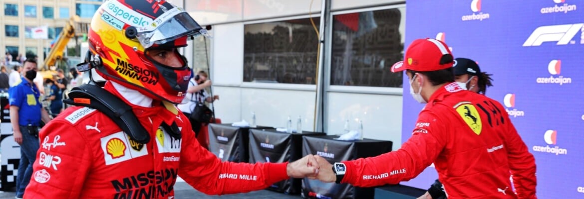 Binotto ficou muito satisfeito com desempenho da Ferrari F1 na qualificação em Baku