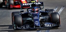 AlphaTauri F1: “Que final de semana incrível”