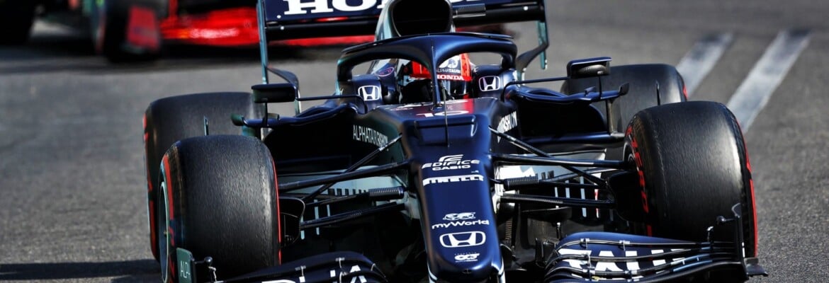 AlphaTauri F1: “Que final de semana incrível”