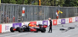 Podcast Em Ponto: Verstappen bate, Hamilton erra e Perez vence o GP do Azerbaijão de F1