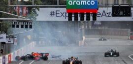 Marko isenta Verstappen de culpa após GP do Azerbaijão de F1