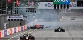 Furos no Azerbaijão foram causados por pressão baixa nos pneus, confirma a Pirelli