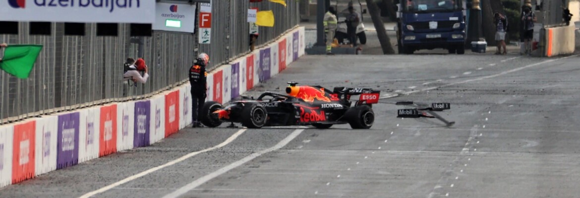 “Gostaria de ter marcado mais pontos” diz Verstappen sobre o GP do Azerbaijão de F1