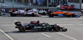 Hamilton diz que resultado no GP do Azerbaijão de F1 foi “humilhante”