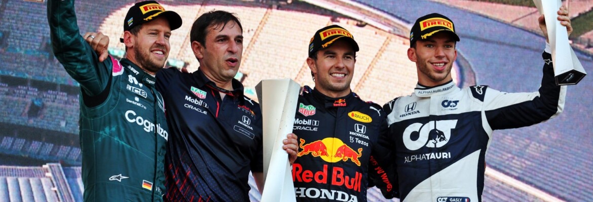 F1 tem maior número de pilotos no pódio em início de temporada desde 2016