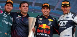 Galeria: confiras as imagens do GP do Azerbaijão de F1
