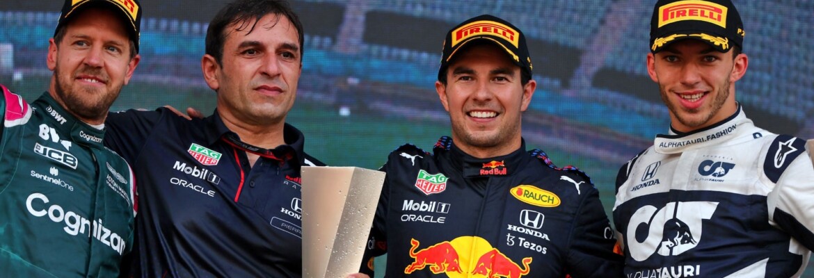 Galeria: confiras as imagens do GP do Azerbaijão de F1