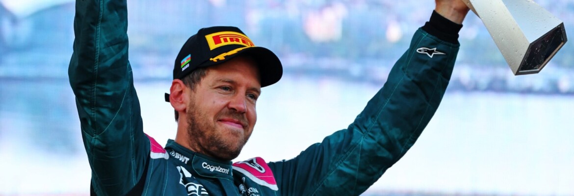Aston Martin F1 quer Vettel 'para sempre' na equipe Aston Martin F1 quer Vettel ‘para sempre’ na equipe