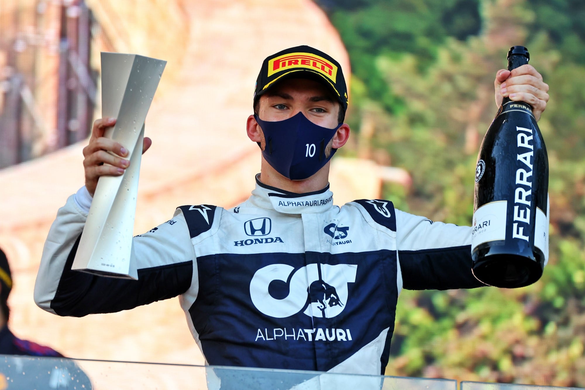 Galeria: confiras as imagens do GP do Azerbaijão de F1 Pierre Gasly (AlphaTauri) GP do Azerbaijão F1 2021