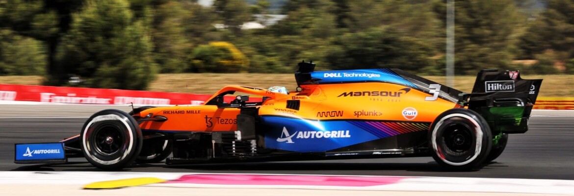 Daniel Ricciardo (McLaren) GP da França F1 2021