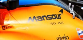 Seidl: “Dois carros da McLaren F1 pontuando foi uma homenagem a Mansour”