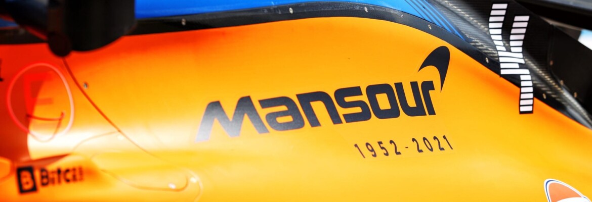 Mansour Ojjeh (McLaren) GP da França F1 2021