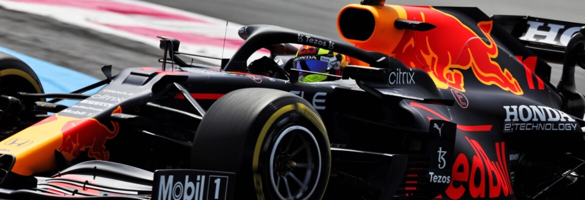 Sergio Perez (Red Bull) GP da França F1 2021