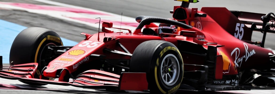 Ferrari remove logotipos da Mission Winnow para eventos da F1 na Europa