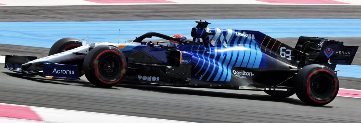 George Russell (Williams) GP da França F1 2021