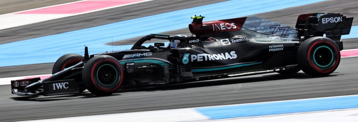 Valtteri Bottas (Mercedes) GP da França F1 2021
