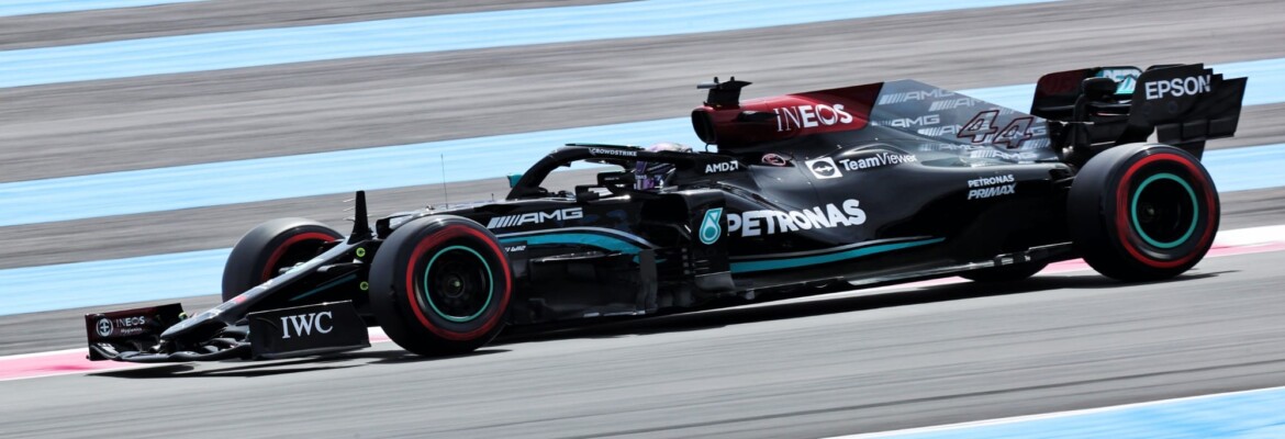 Lewis Hamilton (Mercedes) GP da França F1 2021