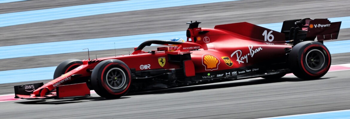 Charles Leclerc (Ferrari) GP da França F1 2021