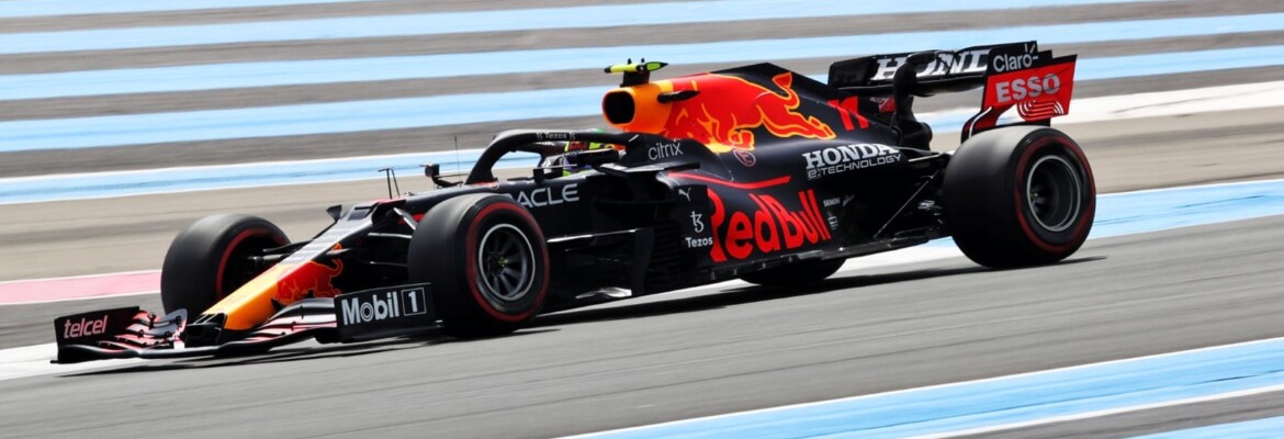 Sergio Perez (Red Bull) GP da França F1 2021