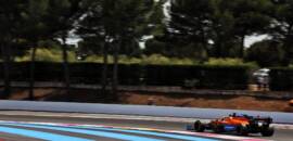 F1: Teste da McLaren sofre com temperaturas congelantes na França