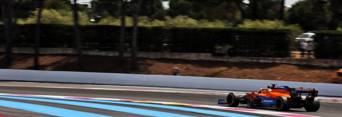 F1: Teste da McLaren sofre com temperaturas congelantes na França F1: Teste da McLaren sofre com temperaturas congelantes na França