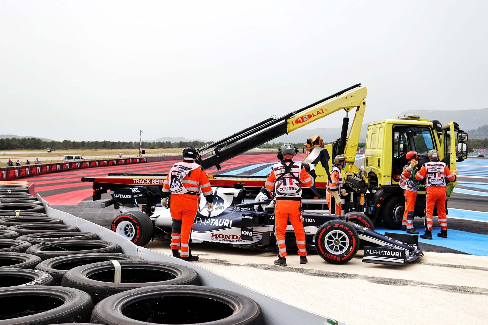 Yuki Tsunoda (AlphaTauri) GP da França F1 2021