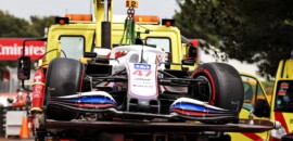 Haas F1 lamenta batida de Schumacher no Q2