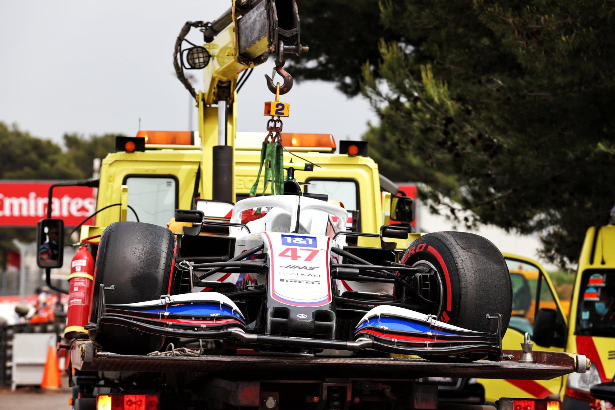 Mick Schumacher (Haas) GP da França F1 2021