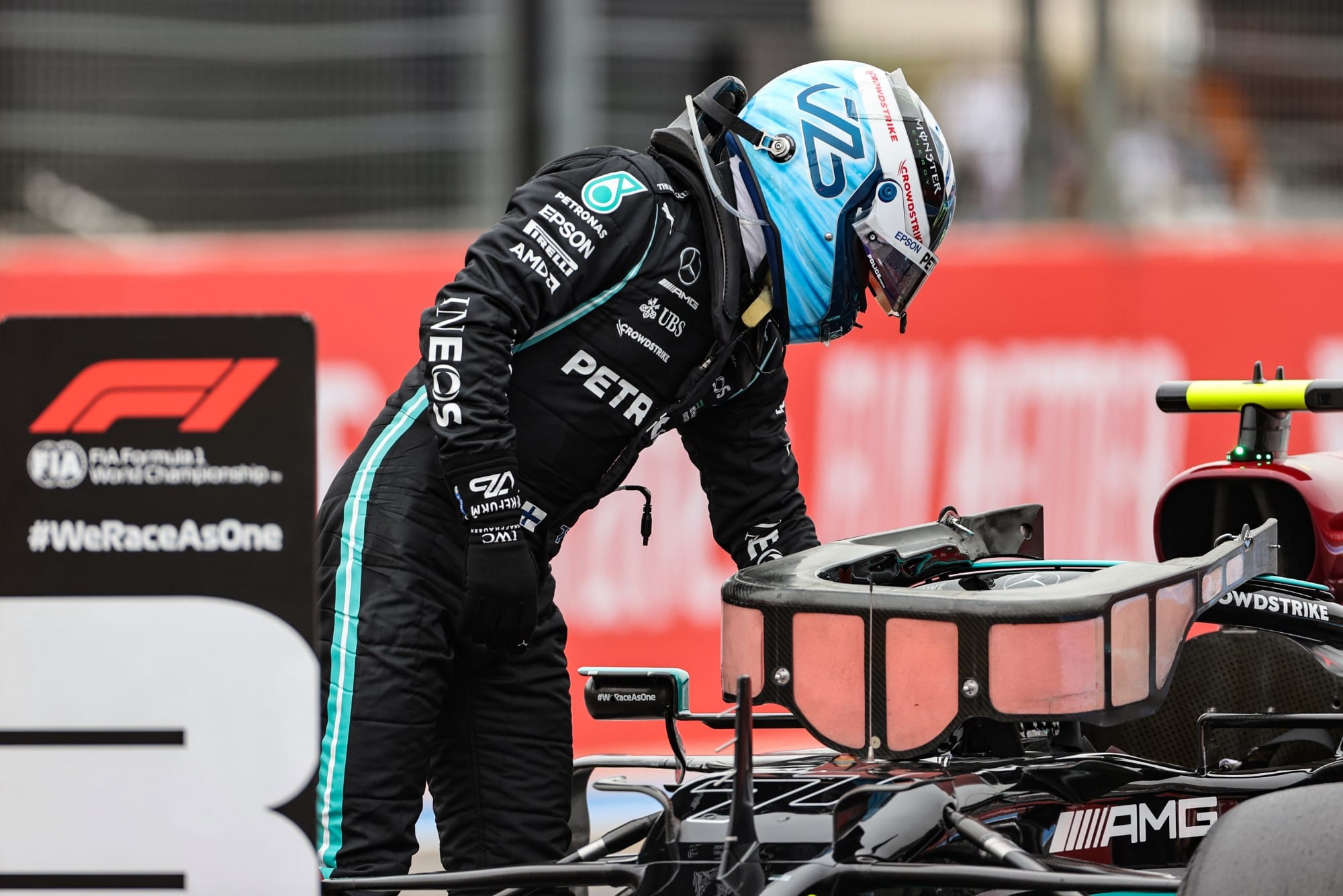 Valtteri Bottas (Mercedes) GP da França F1 2021