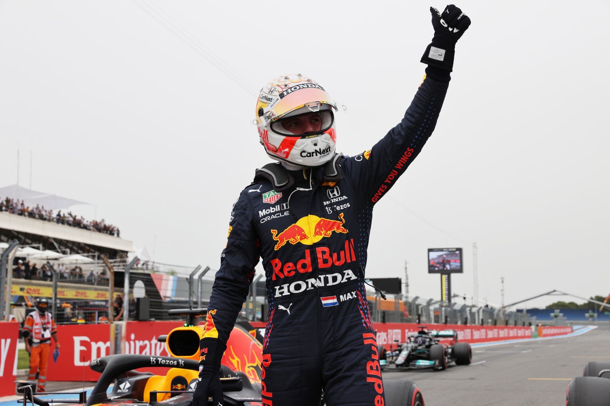 Max Verstappen (Red Bull) GP da França F1 2021