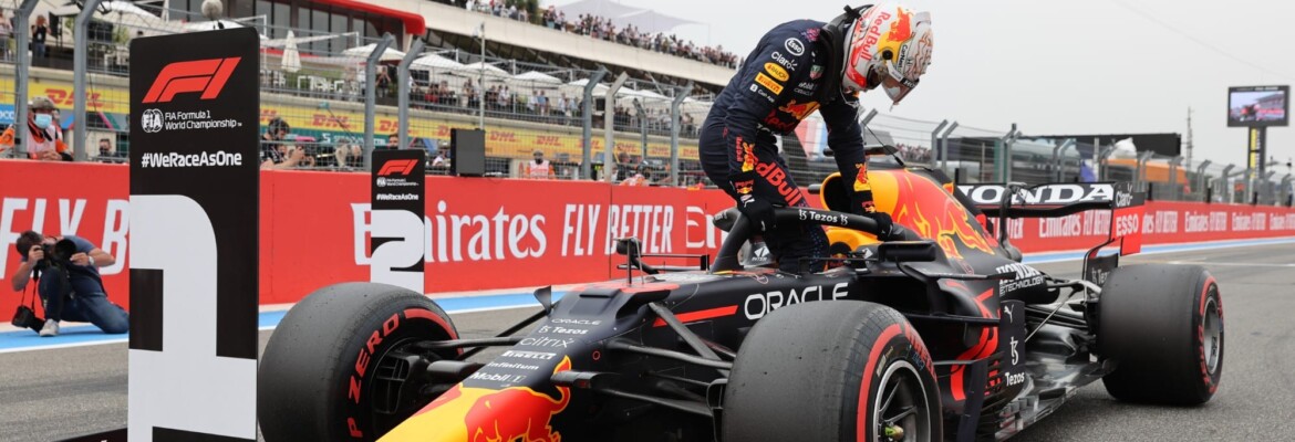 Max Verstappen (Red Bull) GP da França F1 2021