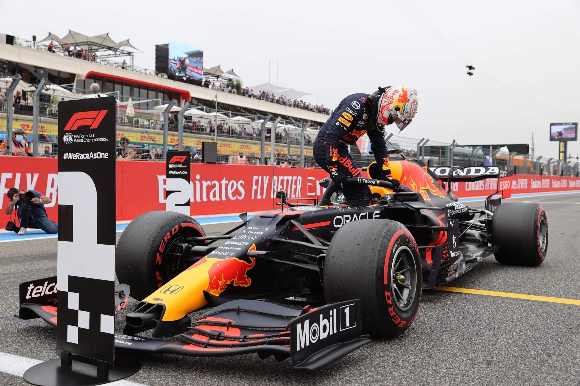 Max Verstappen (Red Bull) GP da França F1 2021