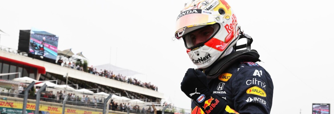 Verstappen sobre a qualificação na F1 hoje: “Demos um passo à frente”