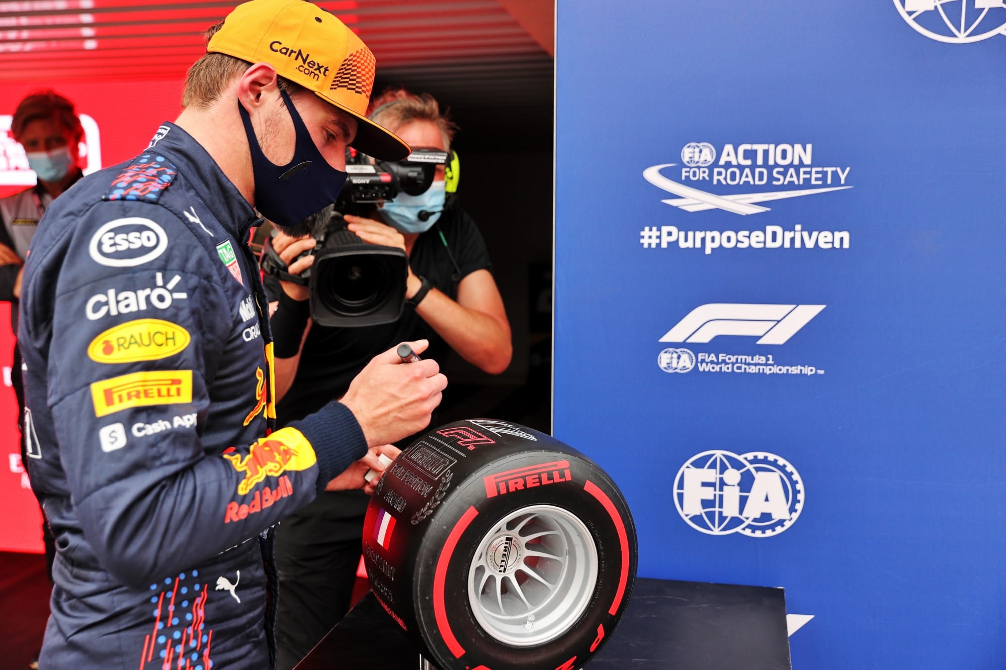 Max Verstappen (Red Bull) GP da França F1 2021