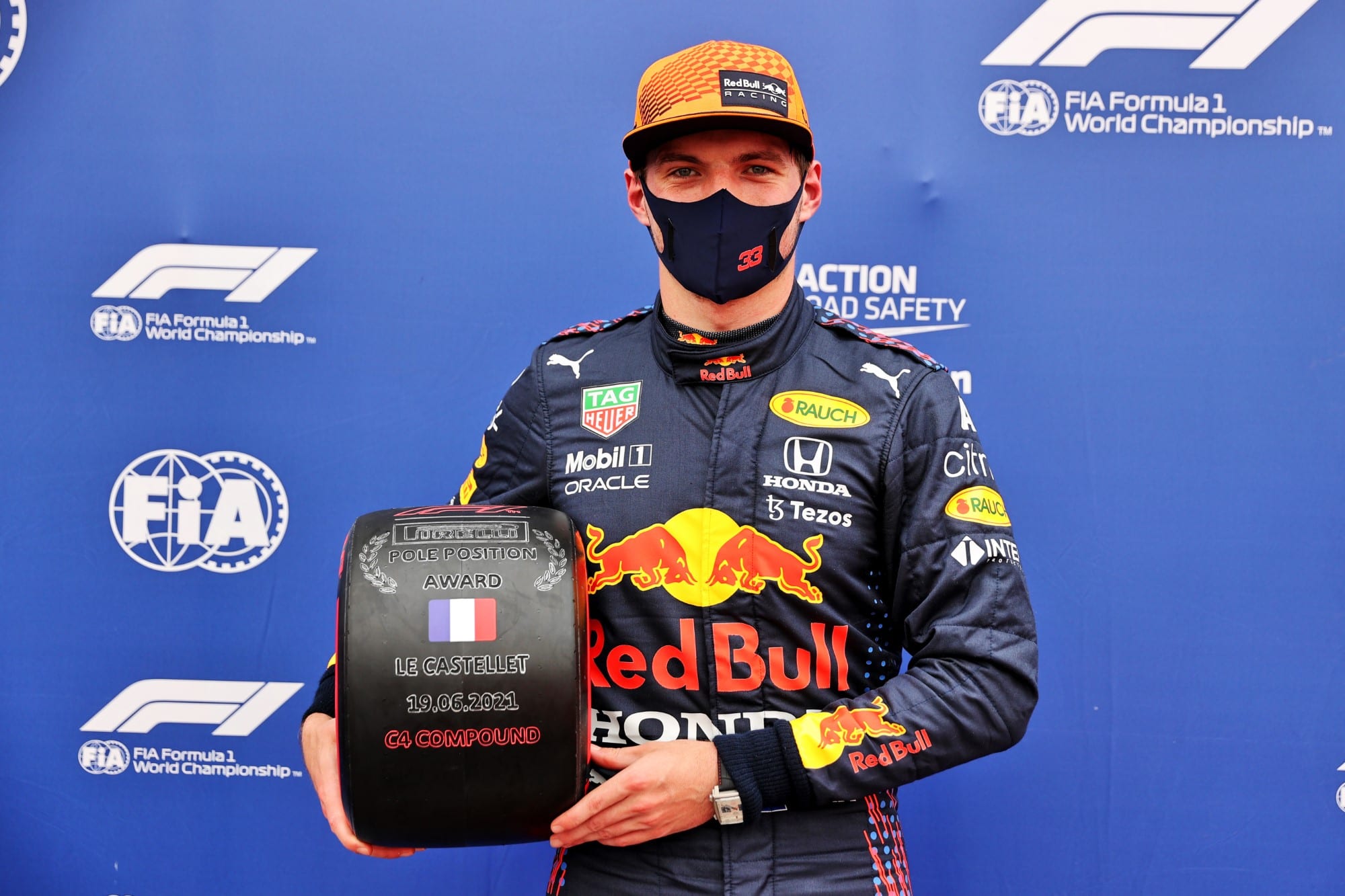 Max Verstappen (Red Bull) GP da França F1 2021