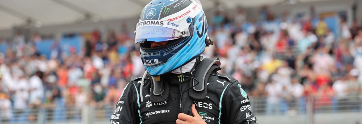 Bottas diz que o P3 era o máximo que poderia alcançar no GP da Estíria de F1