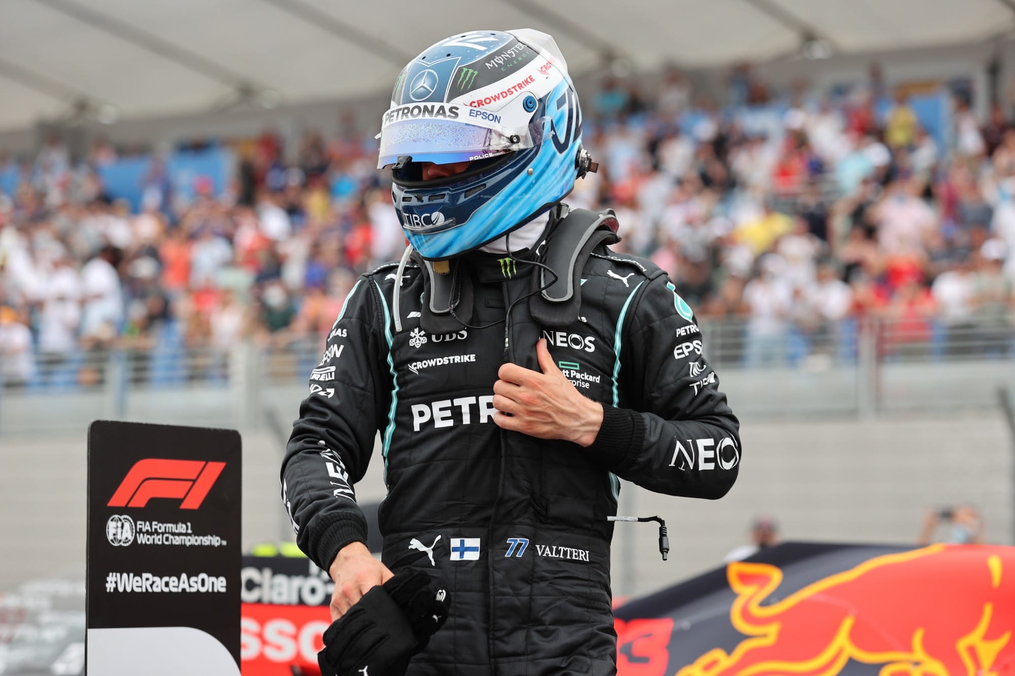 Valtteri Bottas (Mercedes) GP da França F1 2021