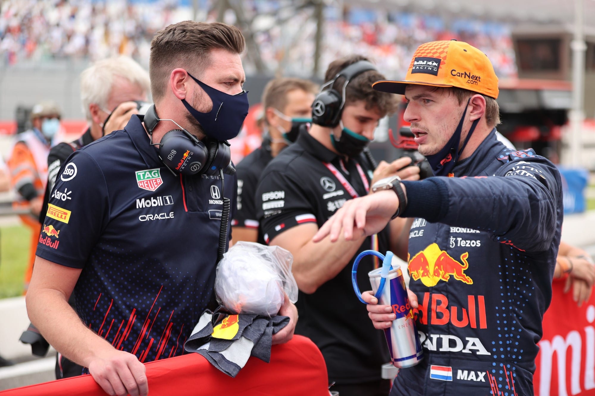 Max Verstappen (Red Bull) GP da França F1 2021