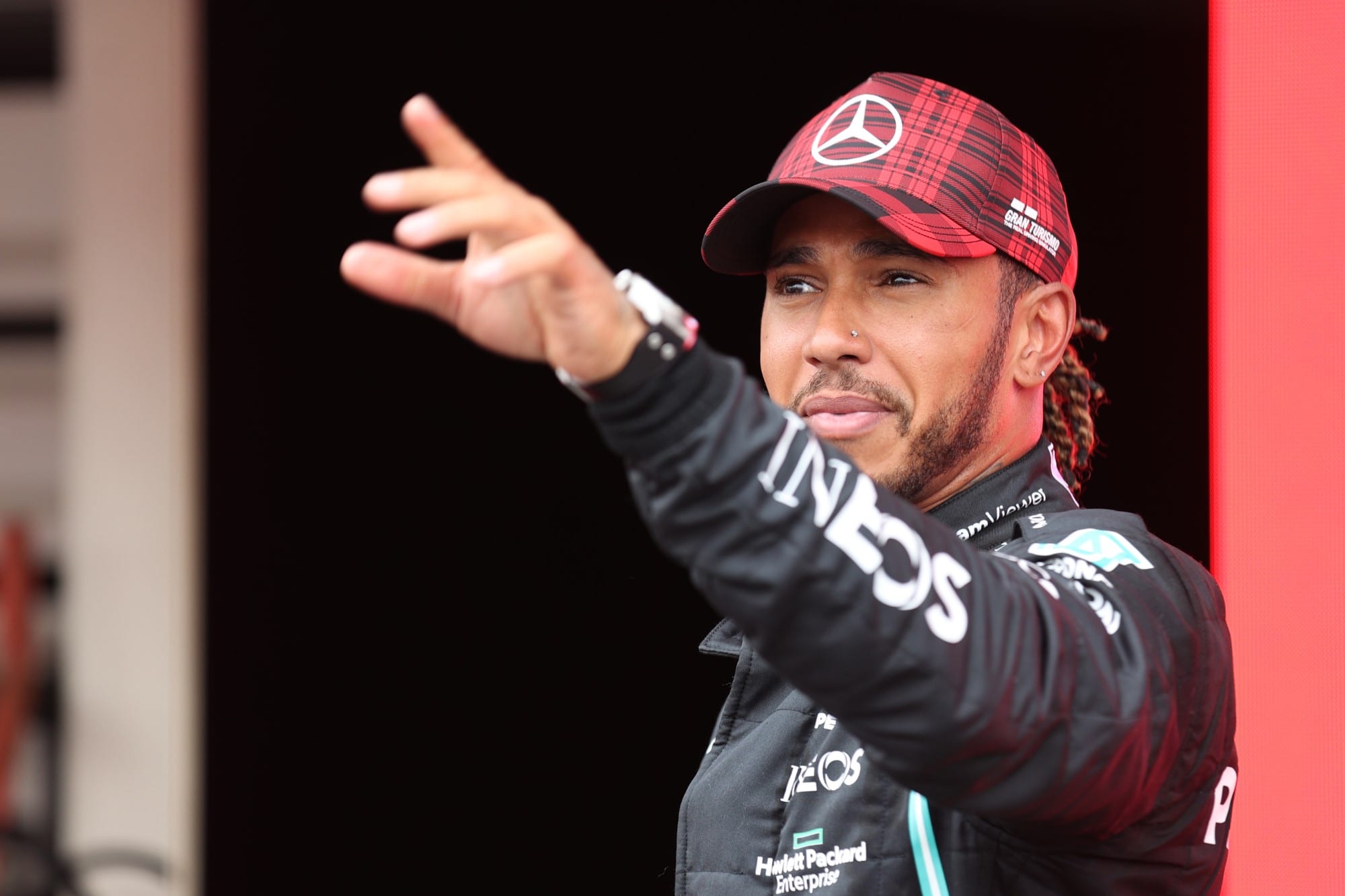 Lewis Hamilton (Mercedes) GP da França F1 2021
