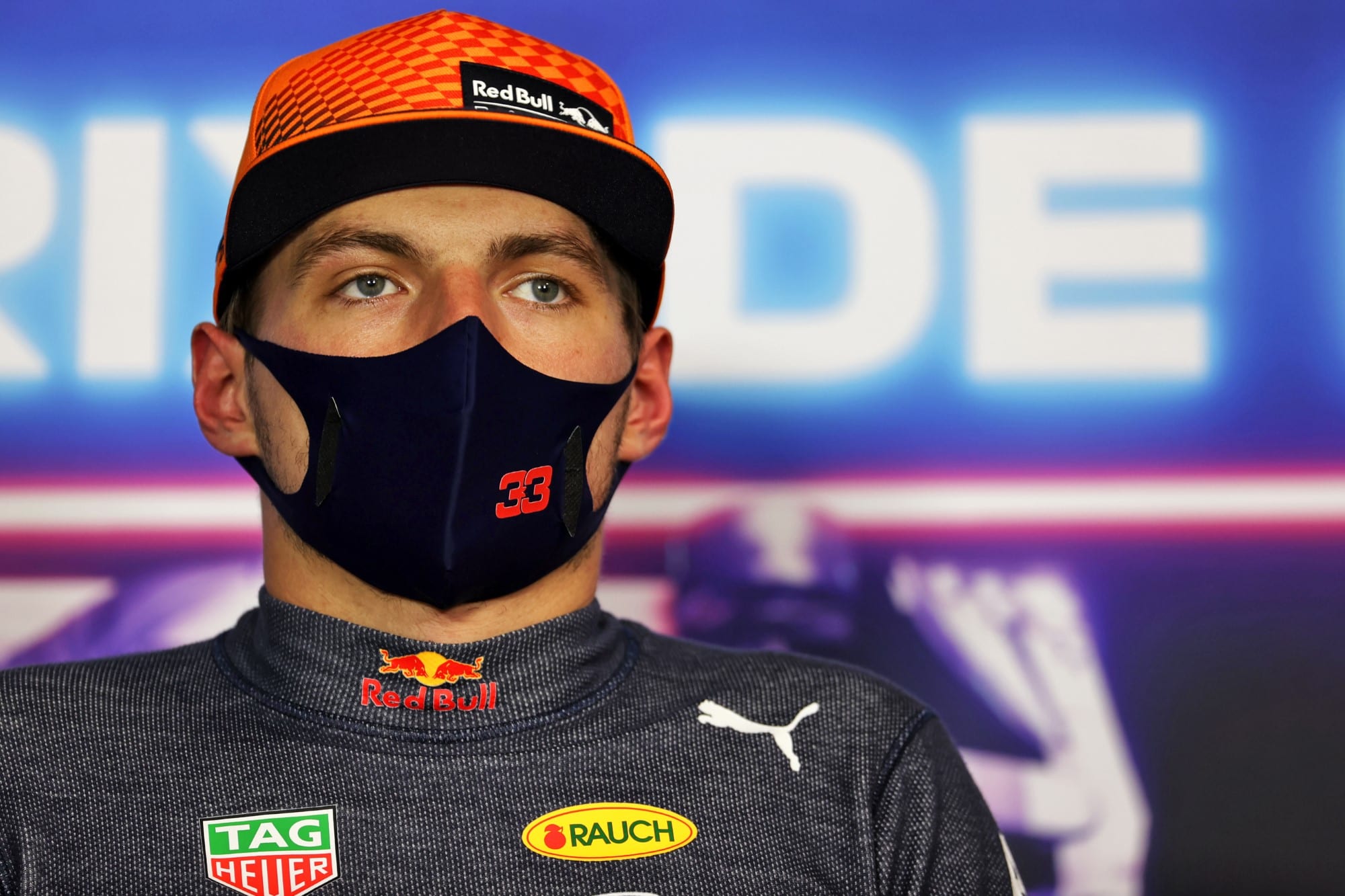 Max Verstappen (Red Bull) GP da França F1 2021