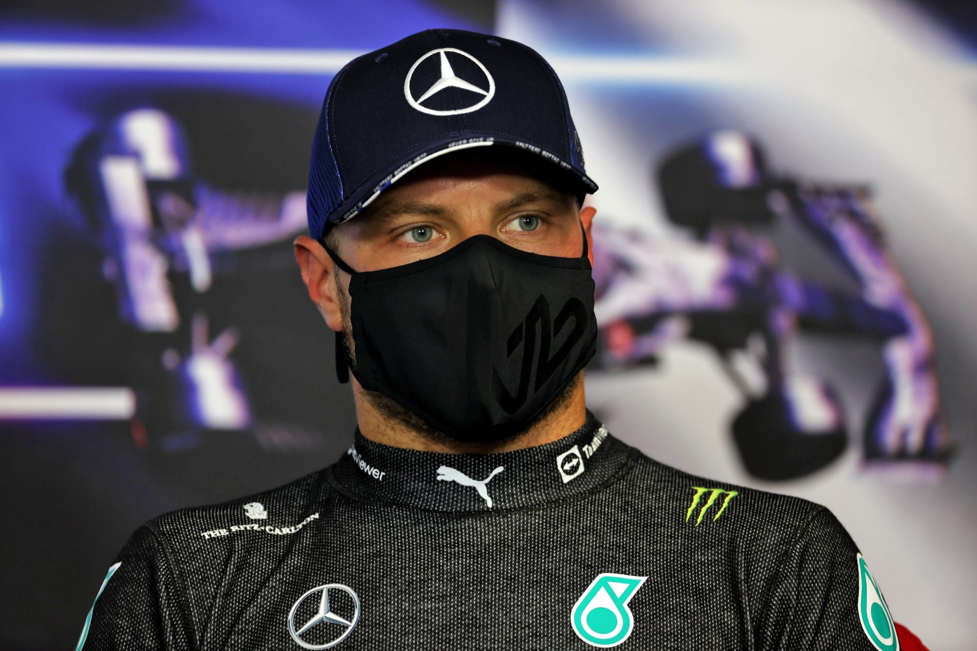Valtteri Bottas (Mercedes) GP da França F1 2021