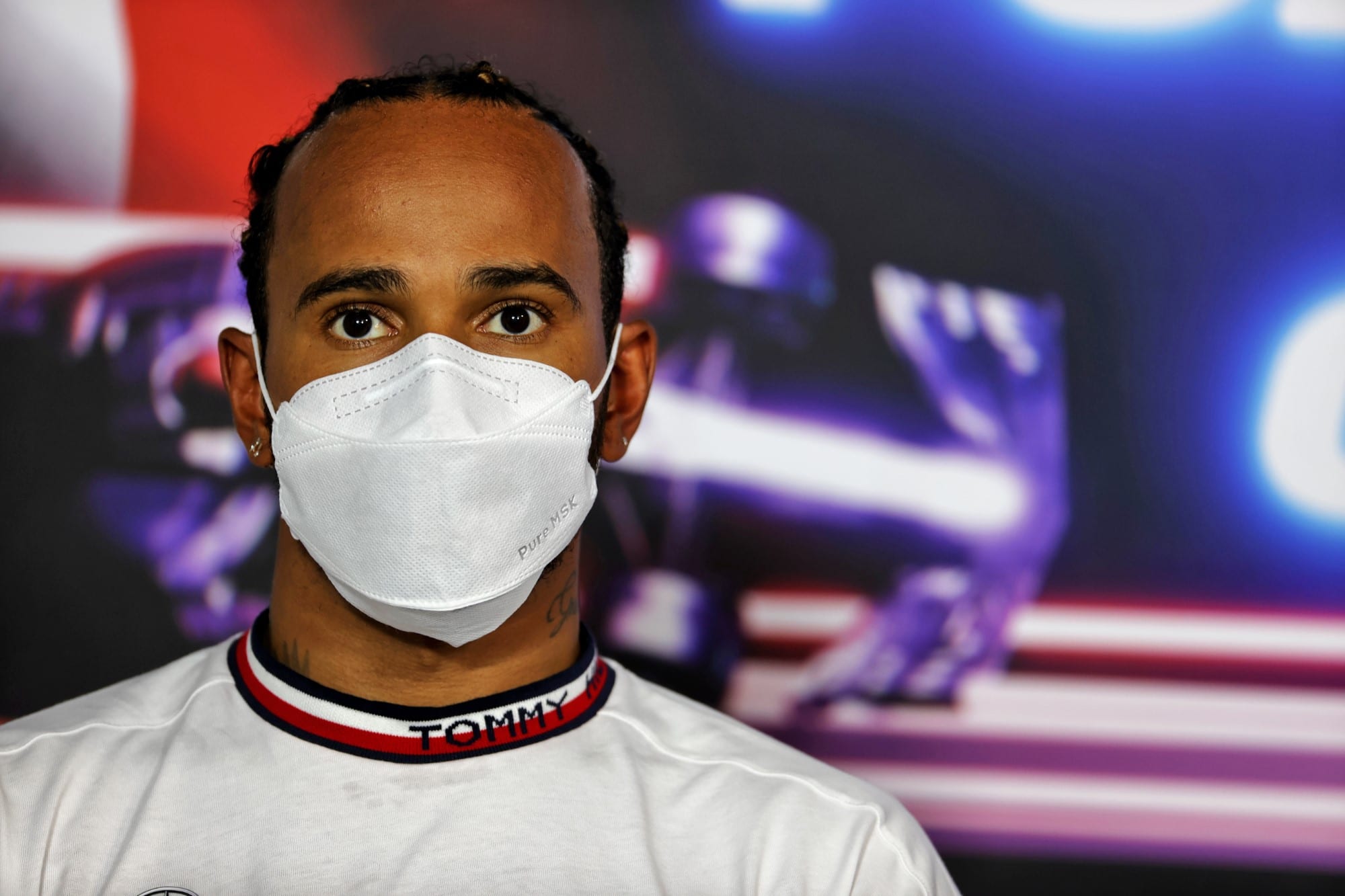 Lewis Hamilton (Mercedes) GP da França F1 2021