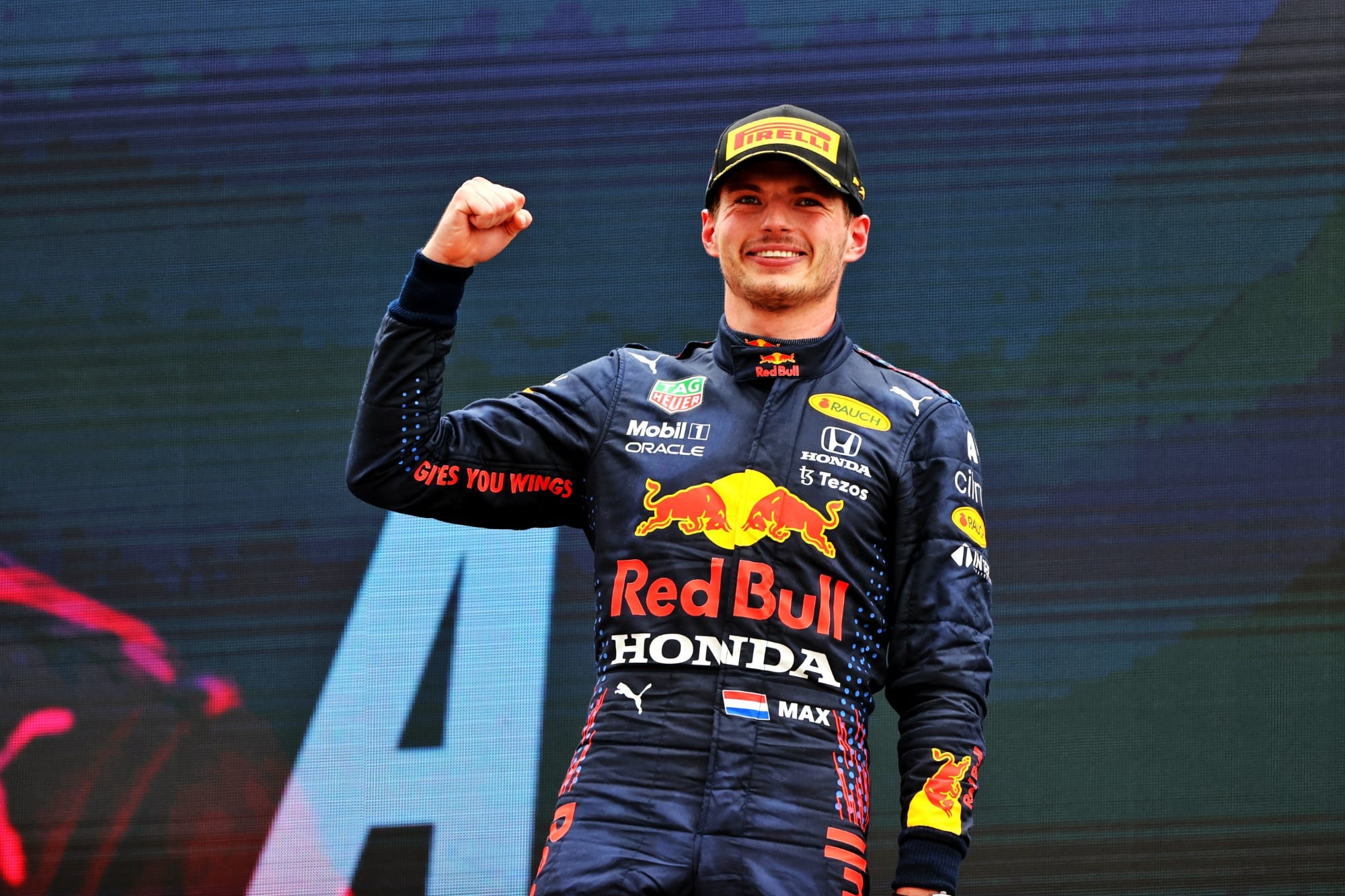 Max Verstappen (Red Bull) Pódio - GP da França F1 2021