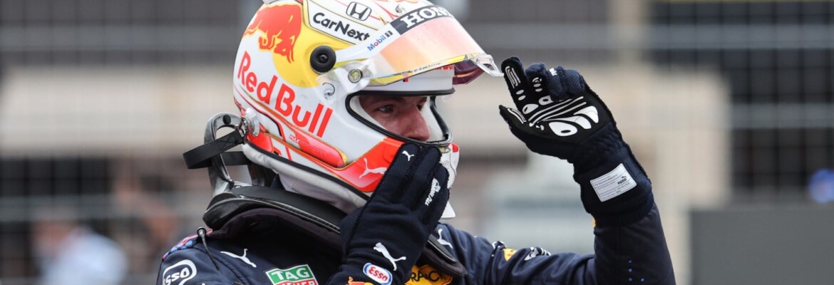 Max Verstappen (Red Bull) Pódio - GP da França F1 2021