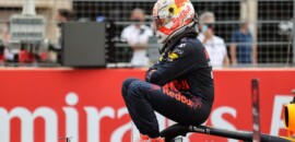 Galeria: confira as imagens da vitória de Verstappen no GP da França de F1