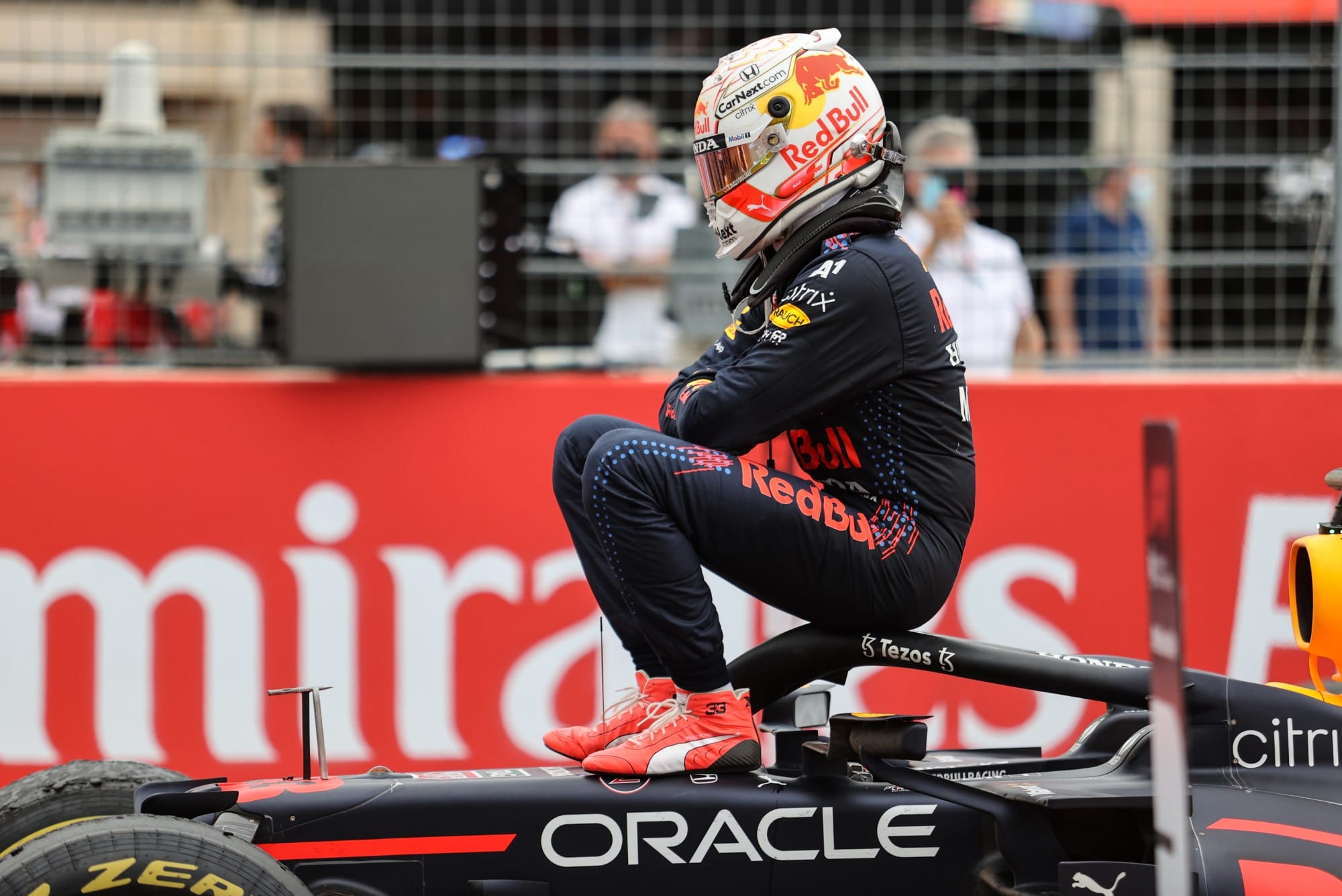 Max Verstappen (Red Bull) Pódio - GP da França F1 2021