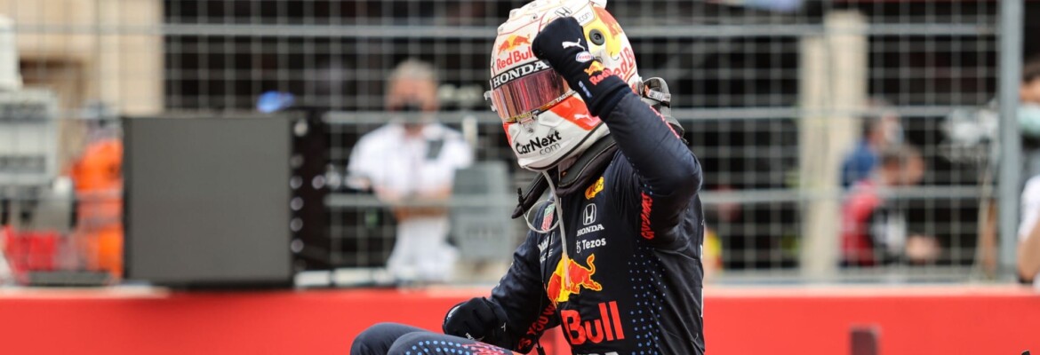 Max Verstappen (Red Bull) Pódio - GP da França F1 2021